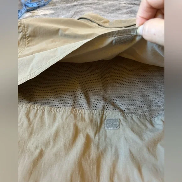 Guide Series Casual Tan Field Shirt size L - Picture 10 of 14